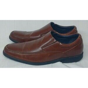 Docker Comfort Zone Dress Shoe Brown Size 13M Slip on Classic Loafers